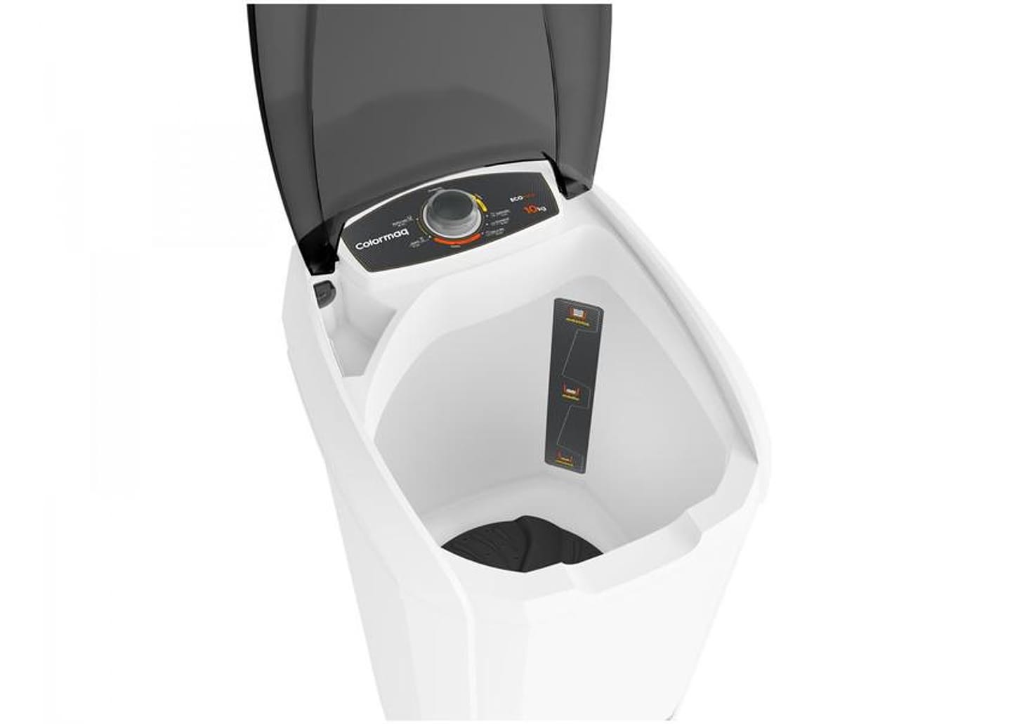 Tanquinho Semiautomático Colormaq 10Kg - LCS 10 BR