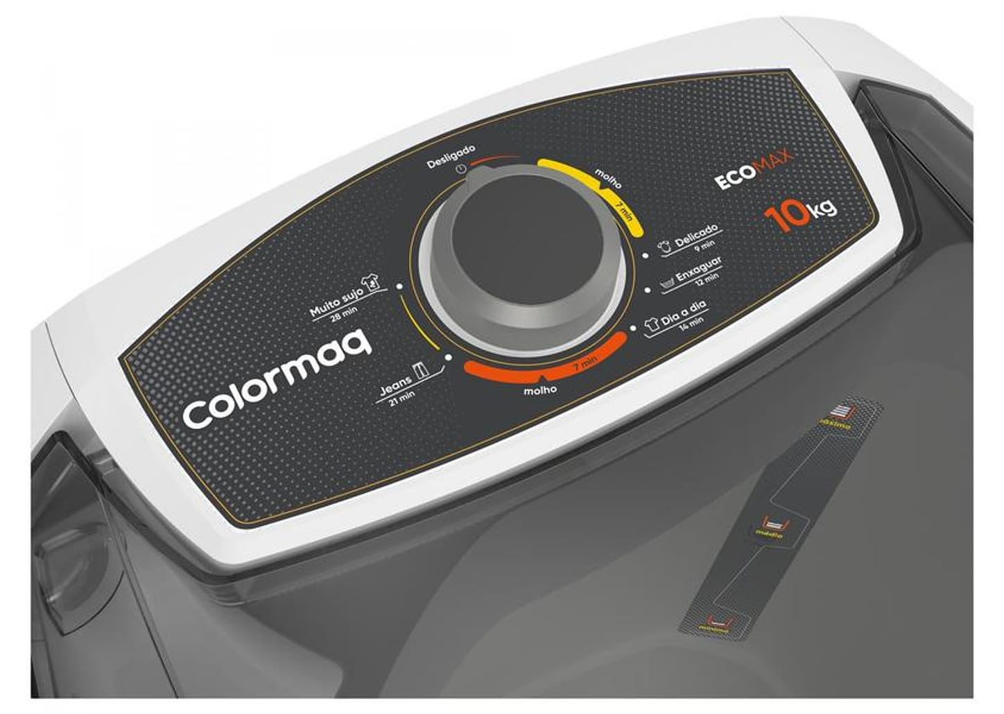 Tanquinho Semiautomático Colormaq 10Kg - LCS 10 BR