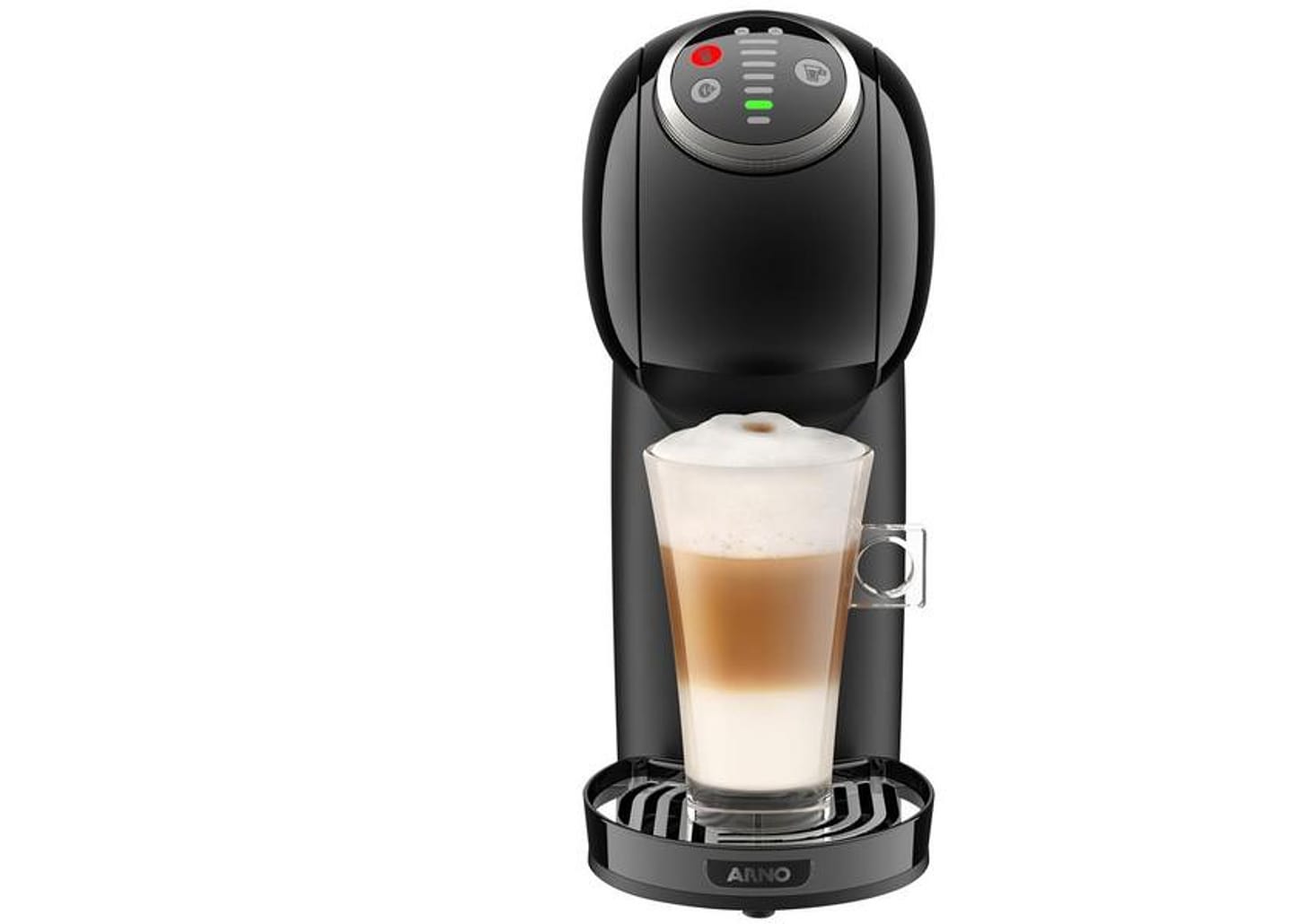 Cafeteira Expresso Arno Nescafé Dolce Gusto Genio S Plus de Cápsula 15 Bar Preto