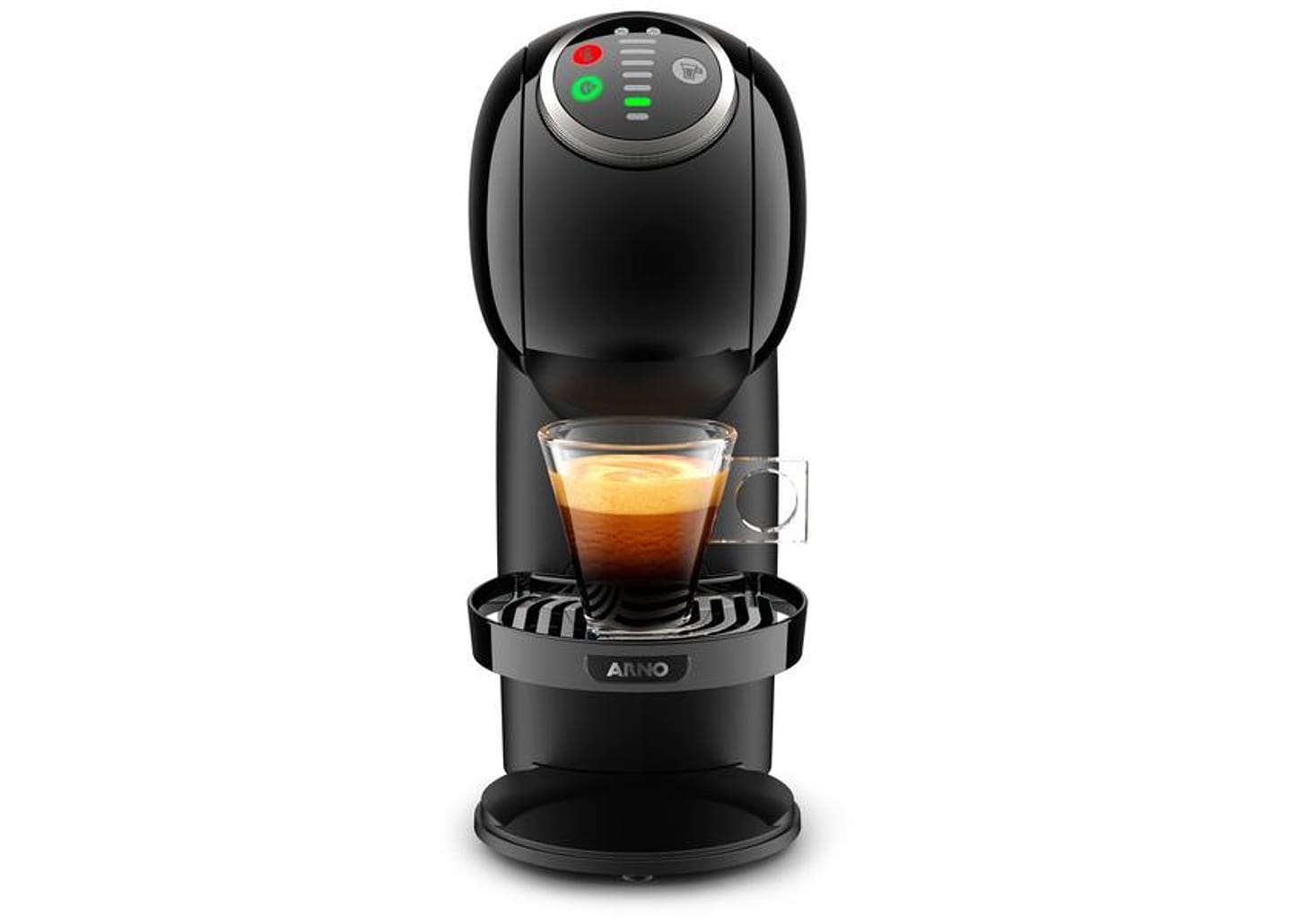 Cafeteira Expresso Arno Nescafé Dolce Gusto Genio S Plus de Cápsula 15 Bar Preto