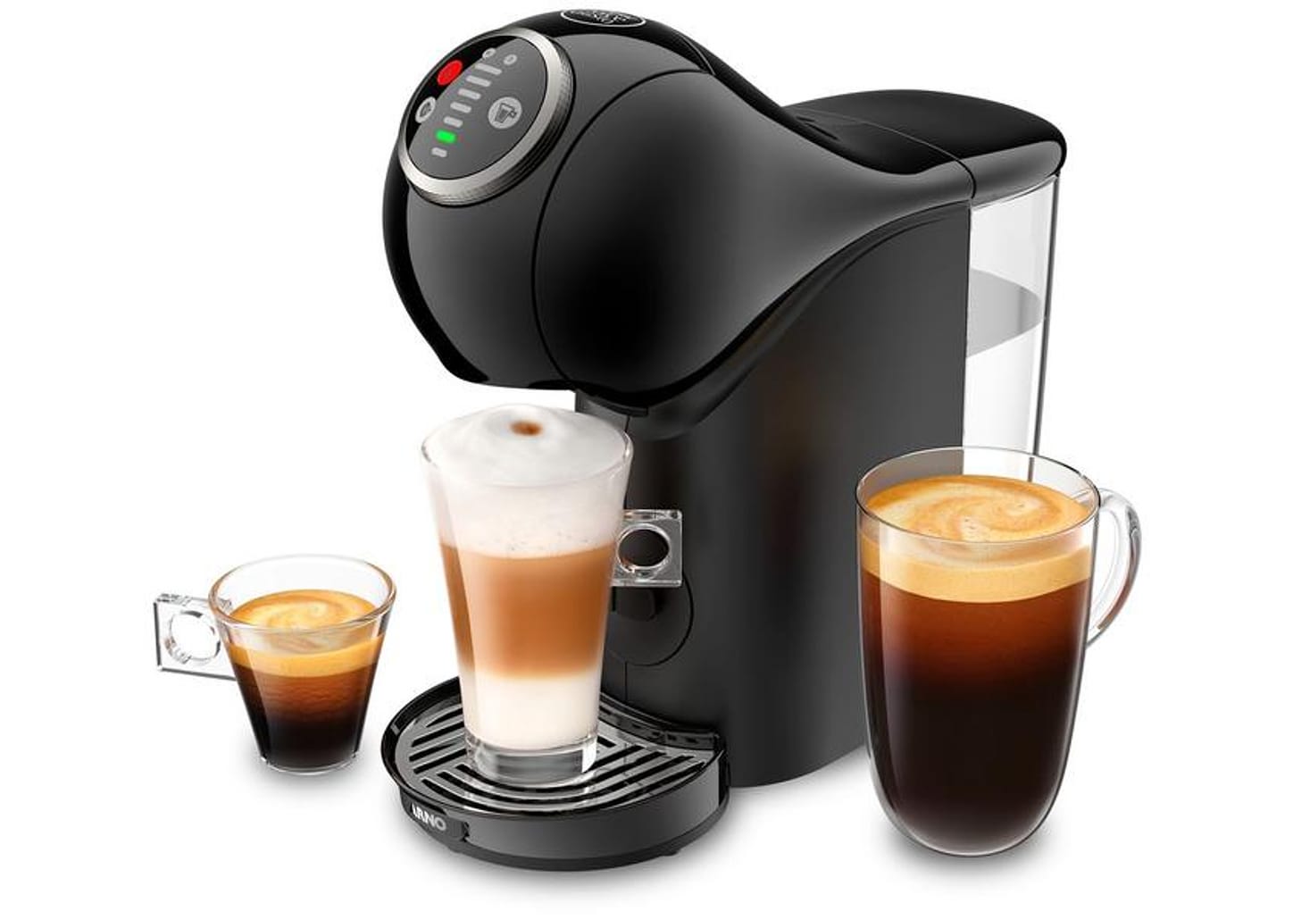 Cafeteira Expresso Arno Nescafé Dolce Gusto Genio S Plus de Cápsula 15 Bar Preto