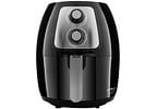 Fritadeira Elétrica sem Óleo/Air Fryer Britânia - BFR21P Preto 3,4L com Timer