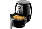Fritadeira Elétrica sem Óleo/Air Fryer Britânia - BFR21P Preto 3,4L com Timer