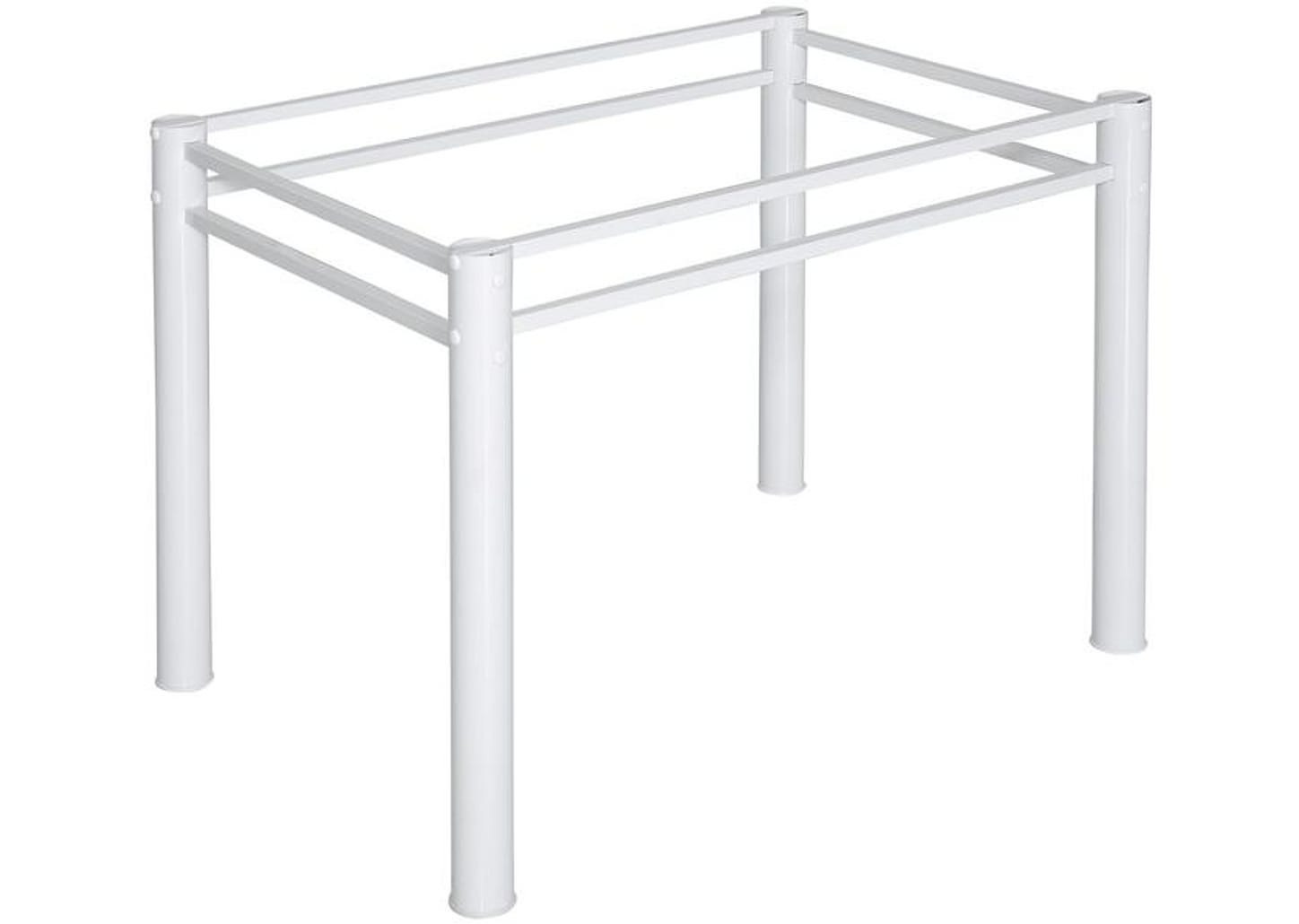 Mesa de Cozinha 4 Cadeiras 4 Lugares Retangular - Poeme Ciplafe