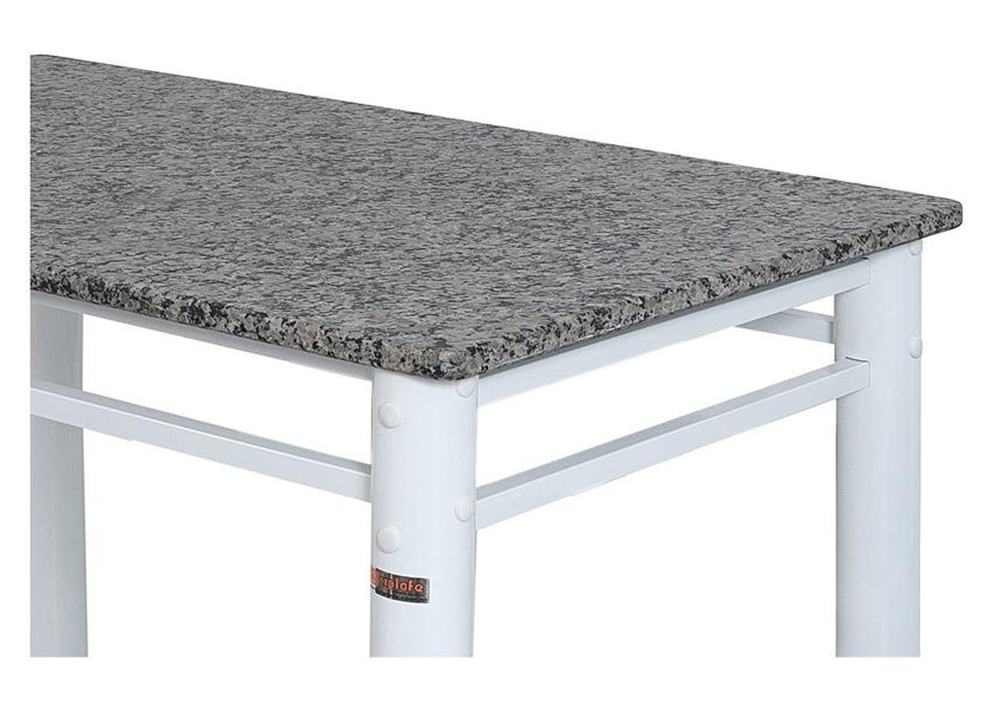 Mesa de Cozinha 4 Cadeiras 4 Lugares Retangular - Poeme Ciplafe