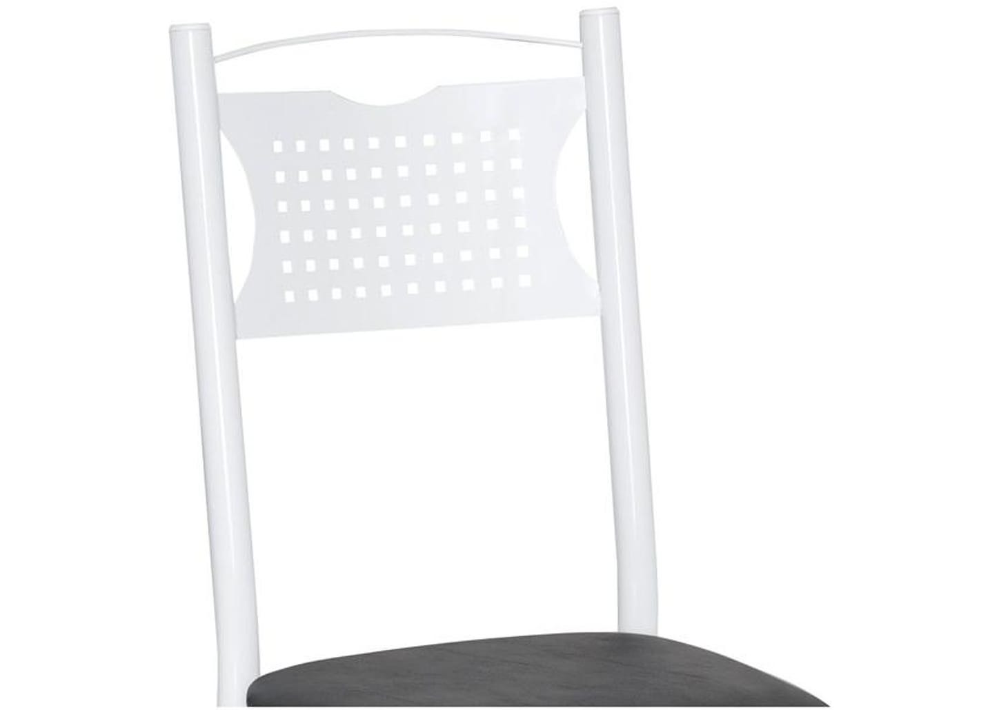 Mesa de Cozinha 4 Cadeiras 4 Lugares Retangular - Poeme Ciplafe