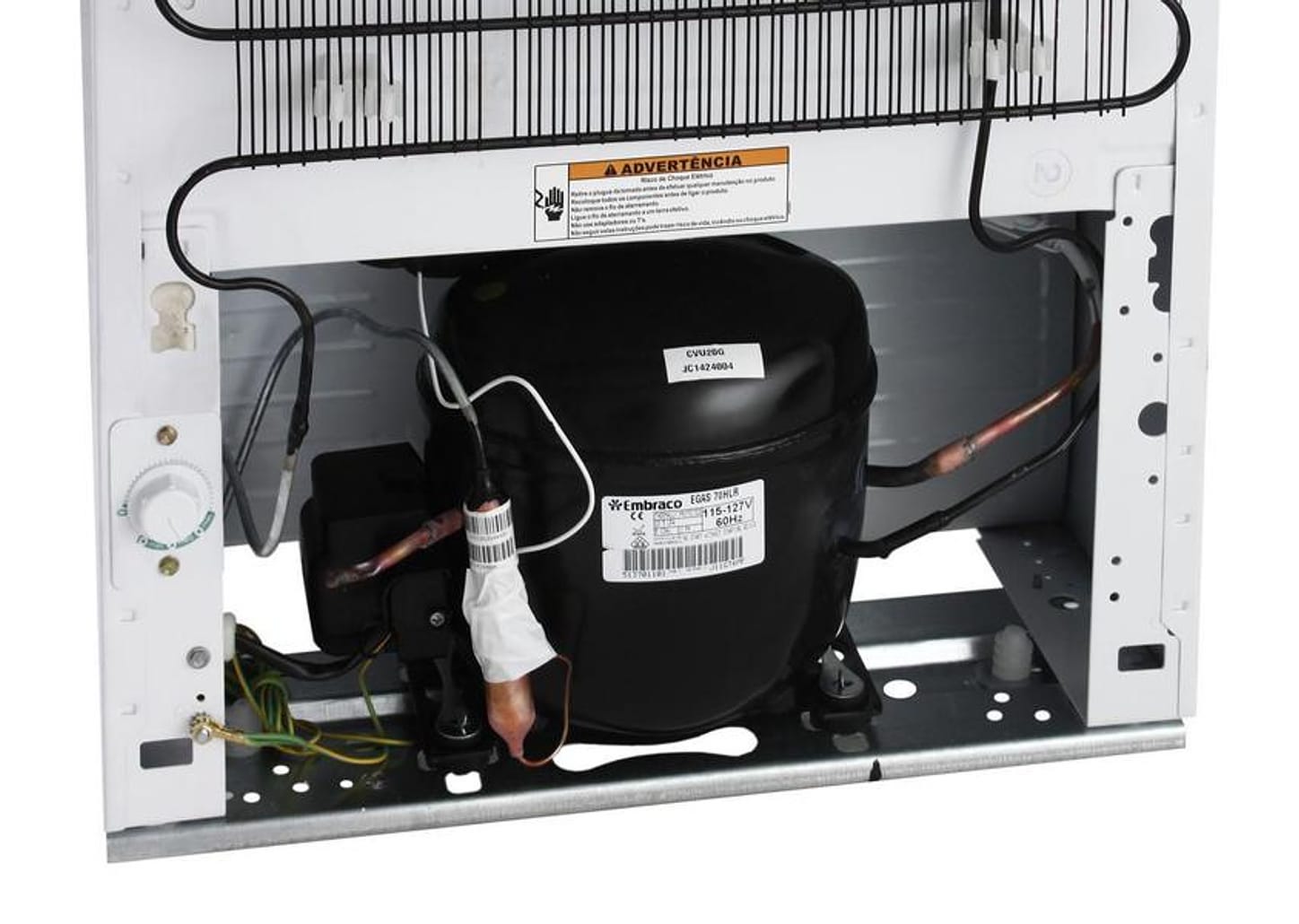 Freezer Vertical Consul 1 Porta 142L CVU20GB