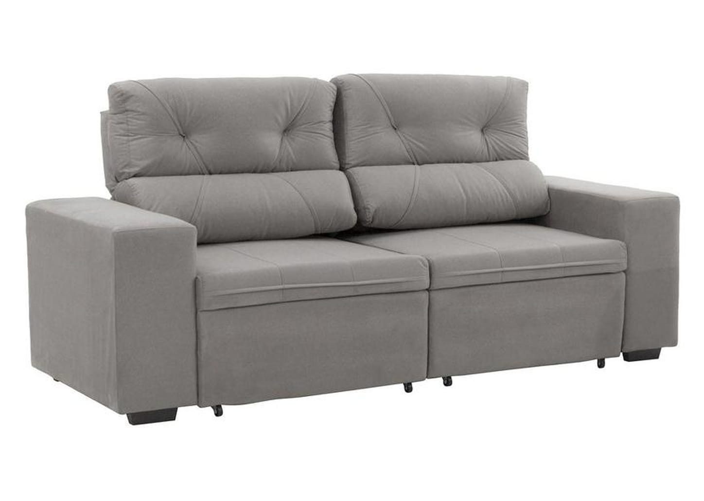 Conjunto de Sofás 2 e 3 Lugares Retrátil e - Reclinável Phormatta Evolution SMP