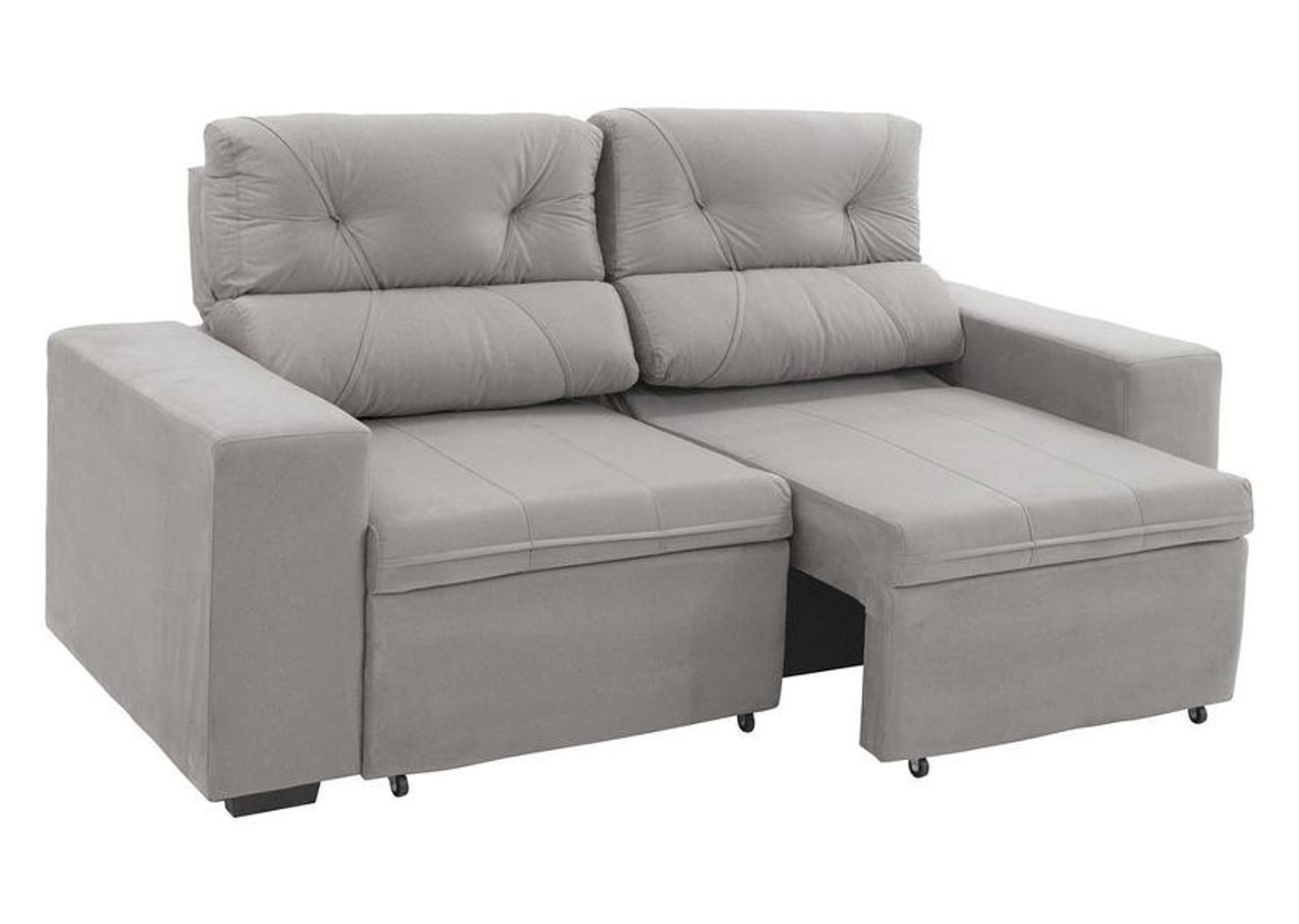 Conjunto de Sofás 2 e 3 Lugares Retrátil e - Reclinável Phormatta Evolution SMP