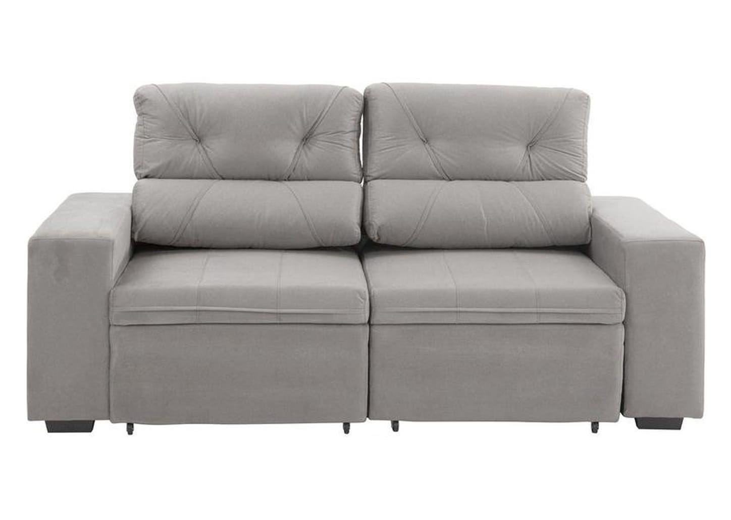 Conjunto de Sofás 2 e 3 Lugares Retrátil e - Reclinável Phormatta Evolution SMP