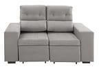 Conjunto de Sofás 2 e 3 Lugares Retrátil e - Reclinável Phormatta Evolution SMP