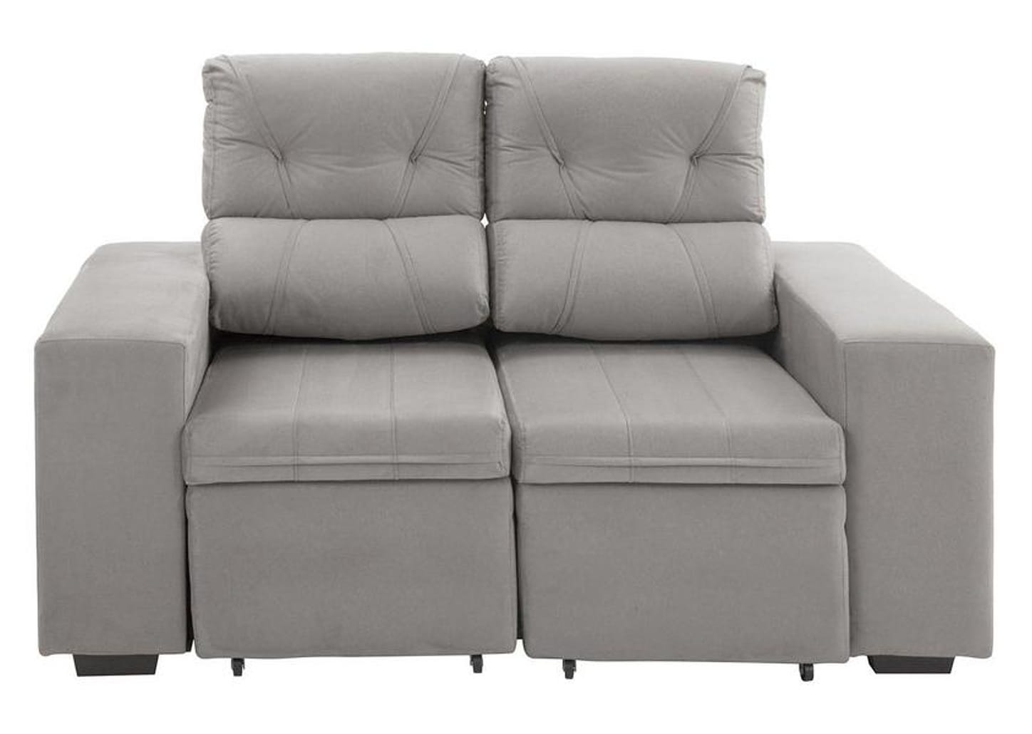 Conjunto de Sofás 2 e 3 Lugares Retrátil e - Reclinável Phormatta Evolution SMP