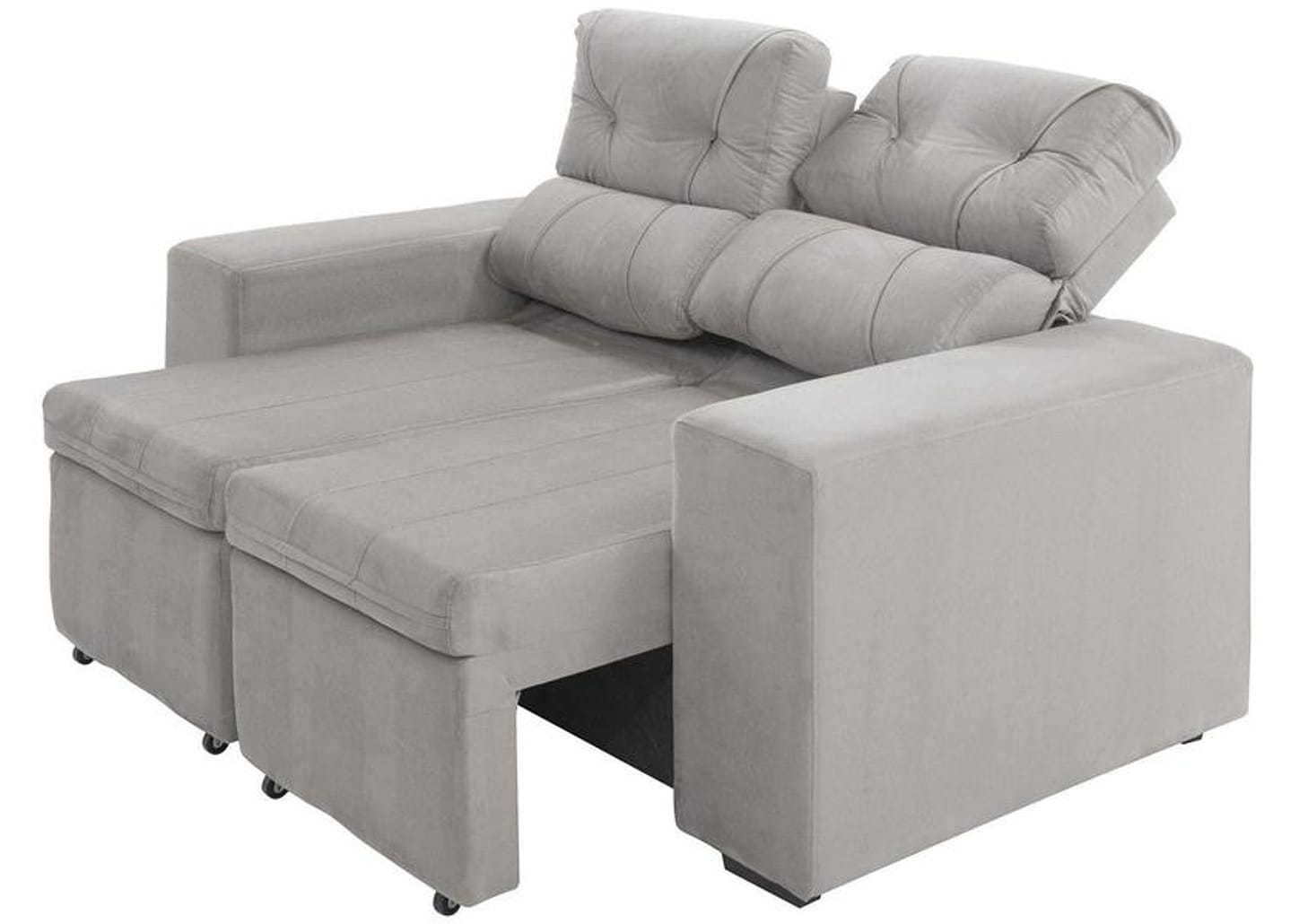 Conjunto de Sofás 2 e 3 Lugares Retrátil e - Reclinável Phormatta Evolution SMP