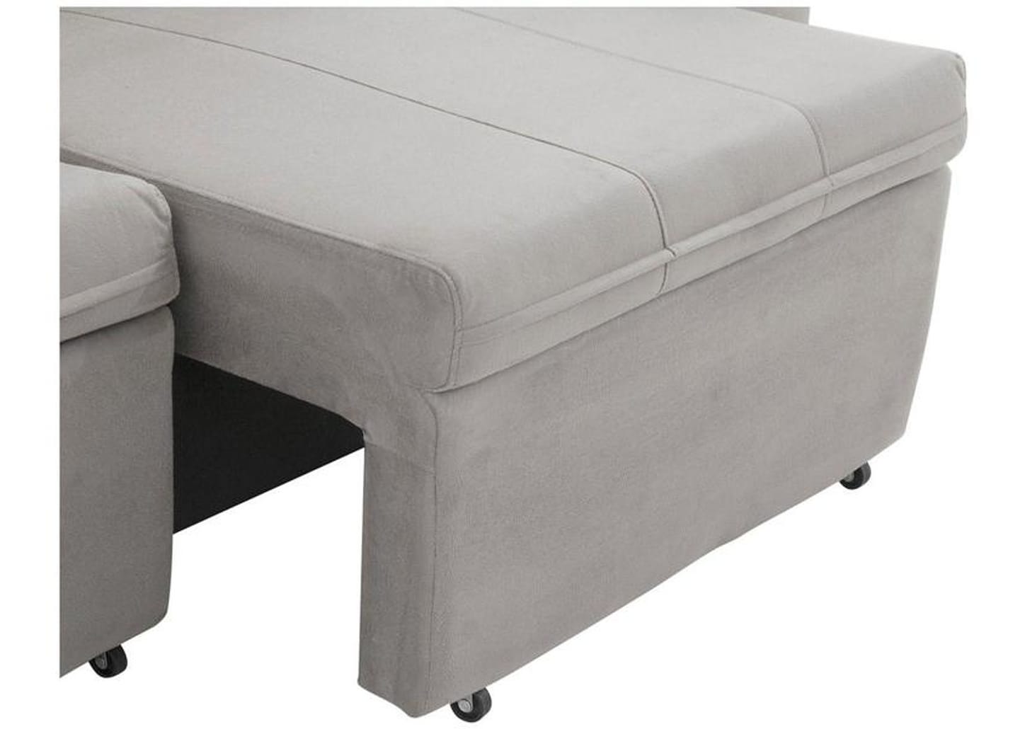 Conjunto de Sofás 2 e 3 Lugares Retrátil e - Reclinável Phormatta Evolution SMP