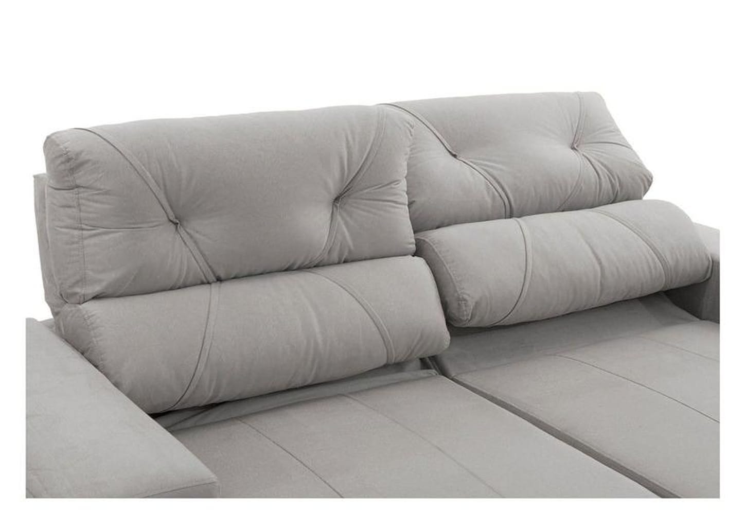 Conjunto de Sofás 2 e 3 Lugares Retrátil e - Reclinável Phormatta Evolution SMP