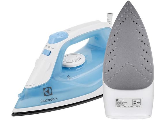 Ferro de Passar a Vapor e a Seco Electrolux - Easyline SIE60 Azul