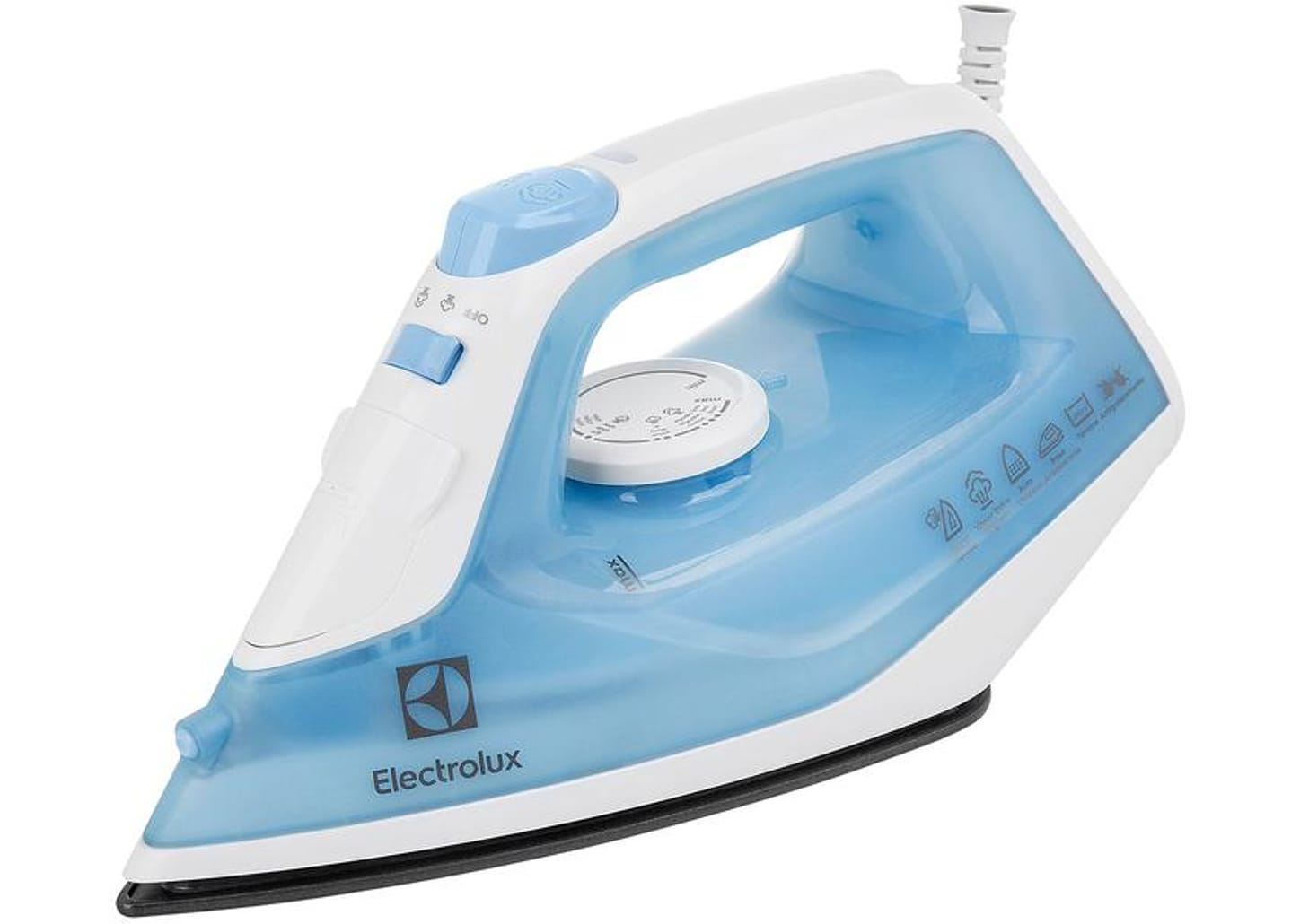 Ferro de Passar a Vapor e a Seco Electrolux - Easyline SIE60 Azul
