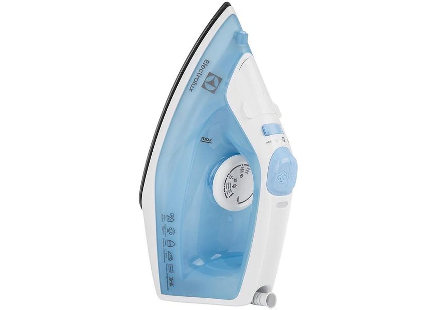 Ferro de Passar a Vapor e a Seco Electrolux - Easyline SIE60 Azul