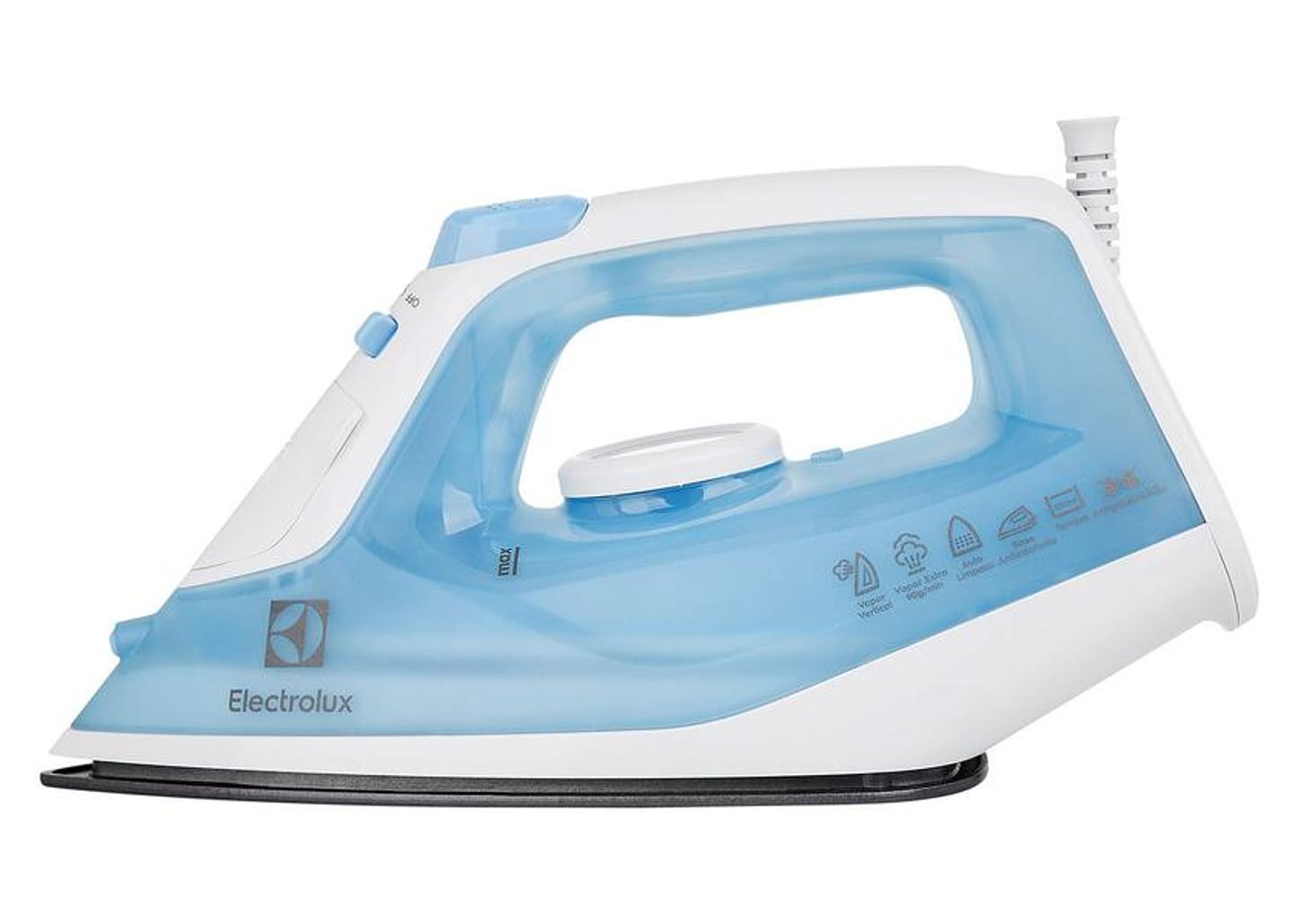 Ferro de Passar a Vapor e a Seco Electrolux - Easyline SIE60 Azul