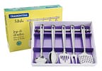 Jogo de Utensílios Tramontina Inox 5 Peças - Extrata 66815/700
