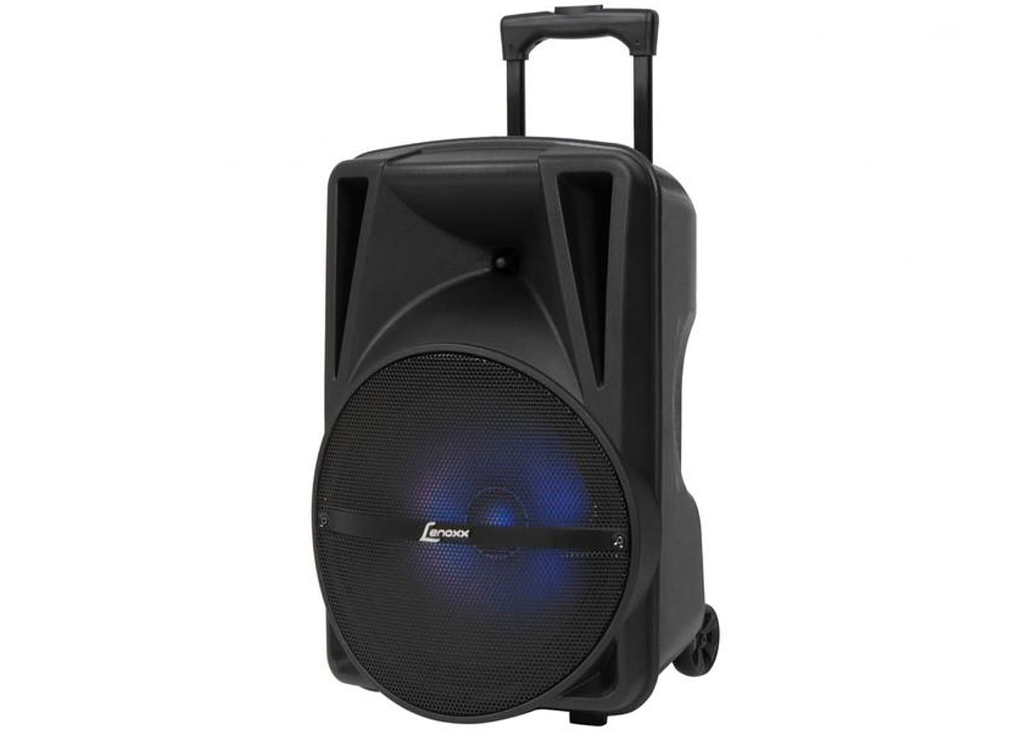 Caixa de Som Bluetooth Lenoxx CA 340 - Amplificada 290W USB