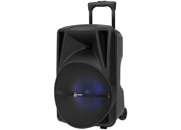 Caixa de Som Bluetooth Lenoxx CA 340 - Amplificada 290W USB
