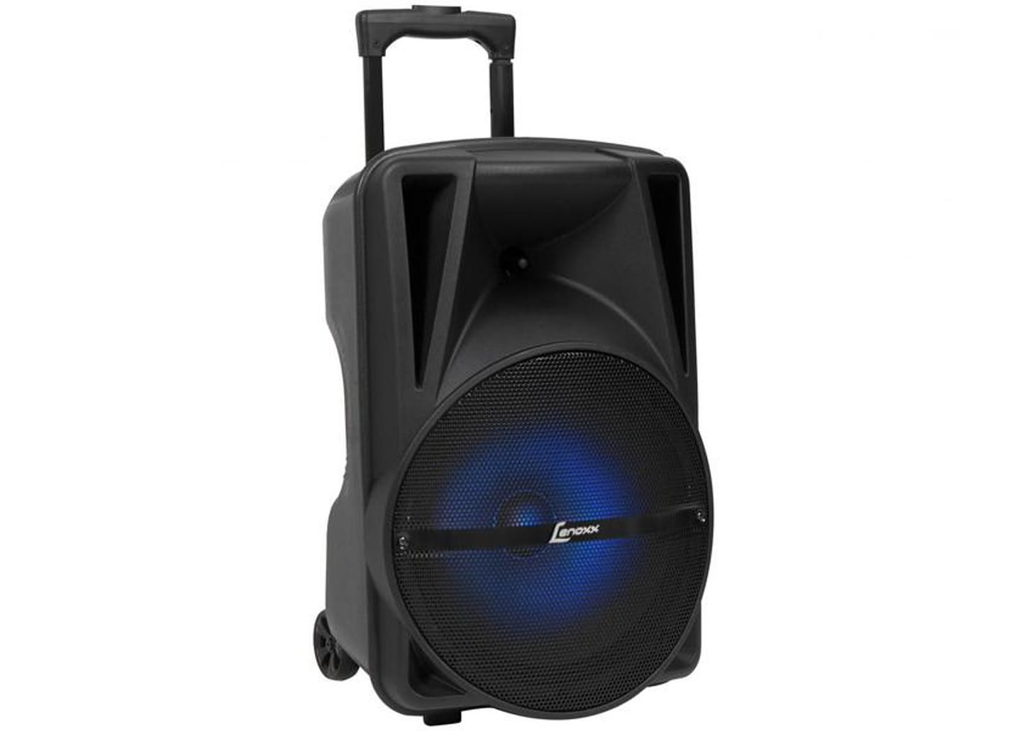 Caixa de Som Bluetooth Lenoxx CA 340 - Amplificada 290W USB