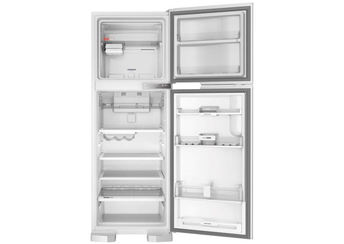 Geladeira Brastemp Frost Free Duplex 375L Branca com Compartimento Extrafrio Fresh Zone BRM44HB 110