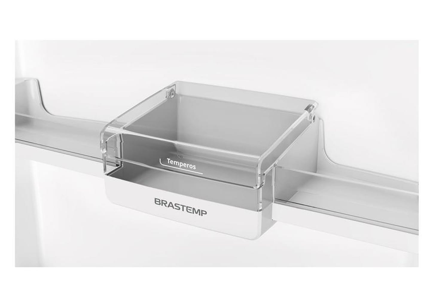 Geladeira Brastemp Frost Free Duplex 375L Branca com Compartimento Extrafrio Fresh Zone BRM44HB 110