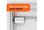 Geladeira Brastemp Frost Free Duplex 375L Branca com Compartimento Extrafrio Fresh Zone BRM44HB 110