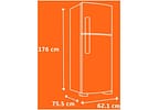 Geladeira Brastemp Frost Free Duplex 375L Branca com Compartimento Extrafrio Fresh Zone BRM44HB 110