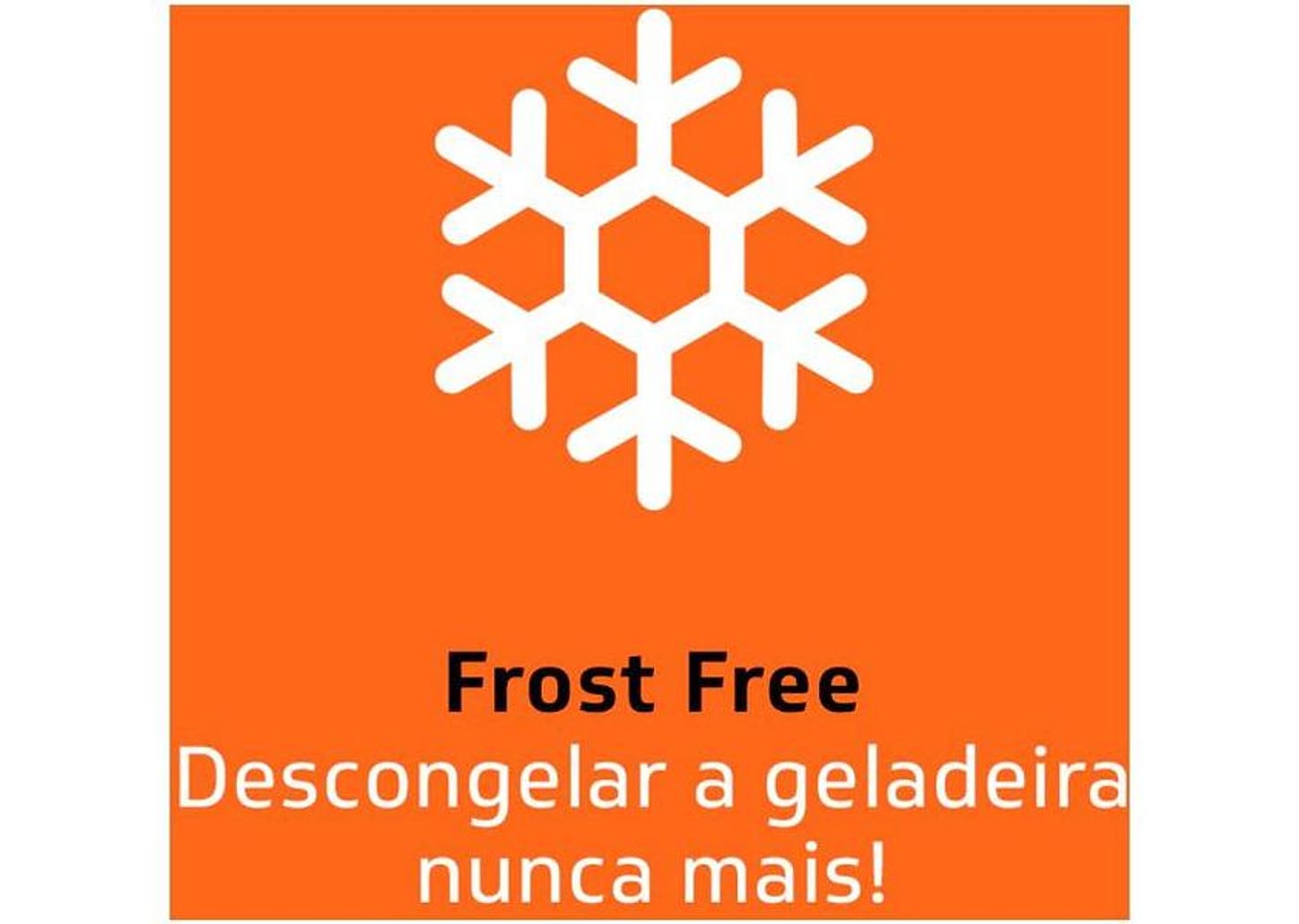 Geladeira Brastemp Frost Free Duplex 375L Branca com Compartimento Extrafrio Fresh Zone BRM44HB 110