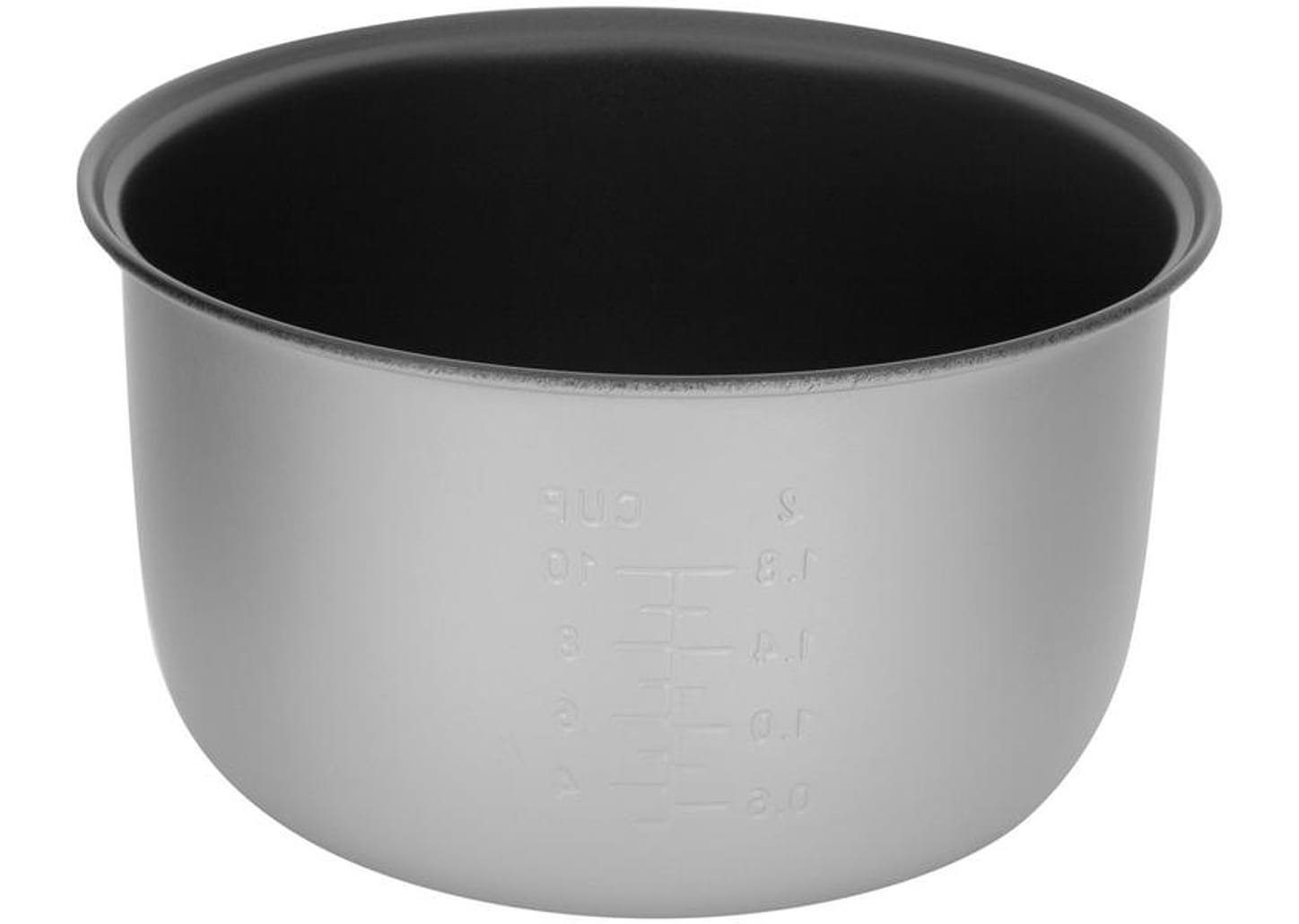 Panela de Arroz Elétrica Britânia BPA10PI 700W 10 Xícaras Cinza e Preta