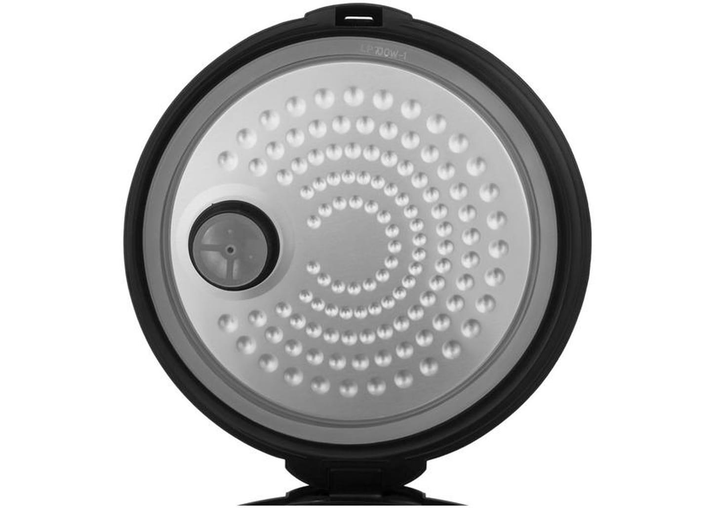 Panela de Arroz Elétrica Britânia BPA10PI 700W 10 Xícaras Cinza e Preta