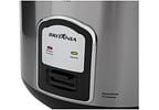 Panela de Arroz Elétrica Britânia BPA10PI 700W 10 Xícaras Cinza e Preta