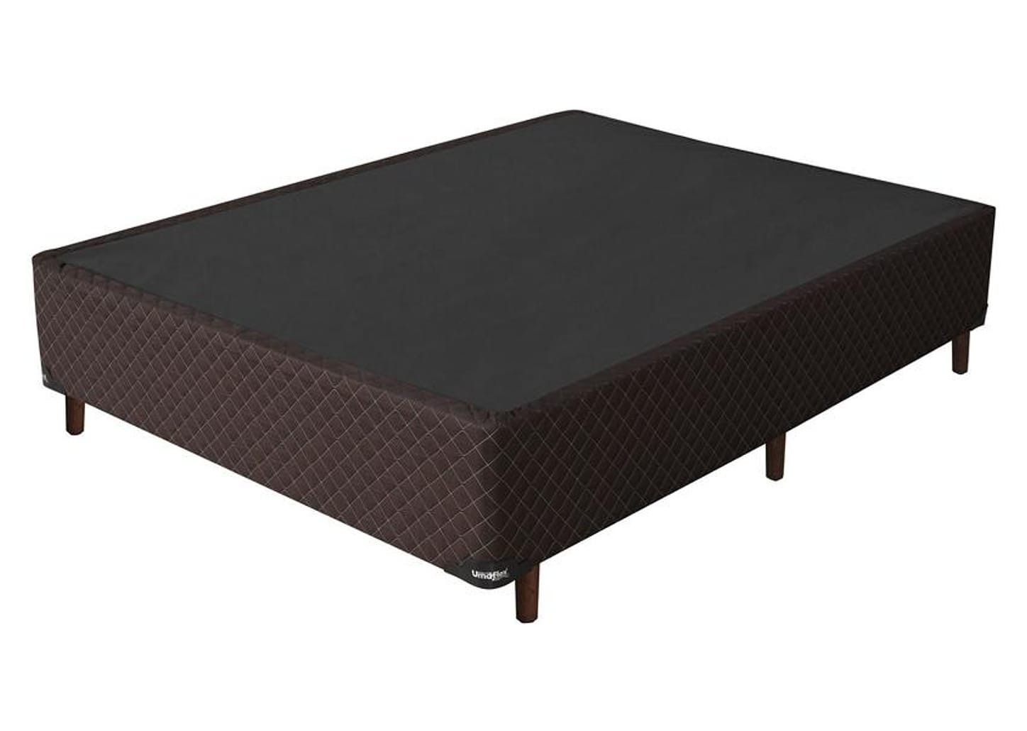 Base Cama Box Casal Umaflex 42x138x188cm Prada