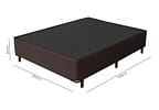Base Cama Box Casal Umaflex 42x138x188cm Prada