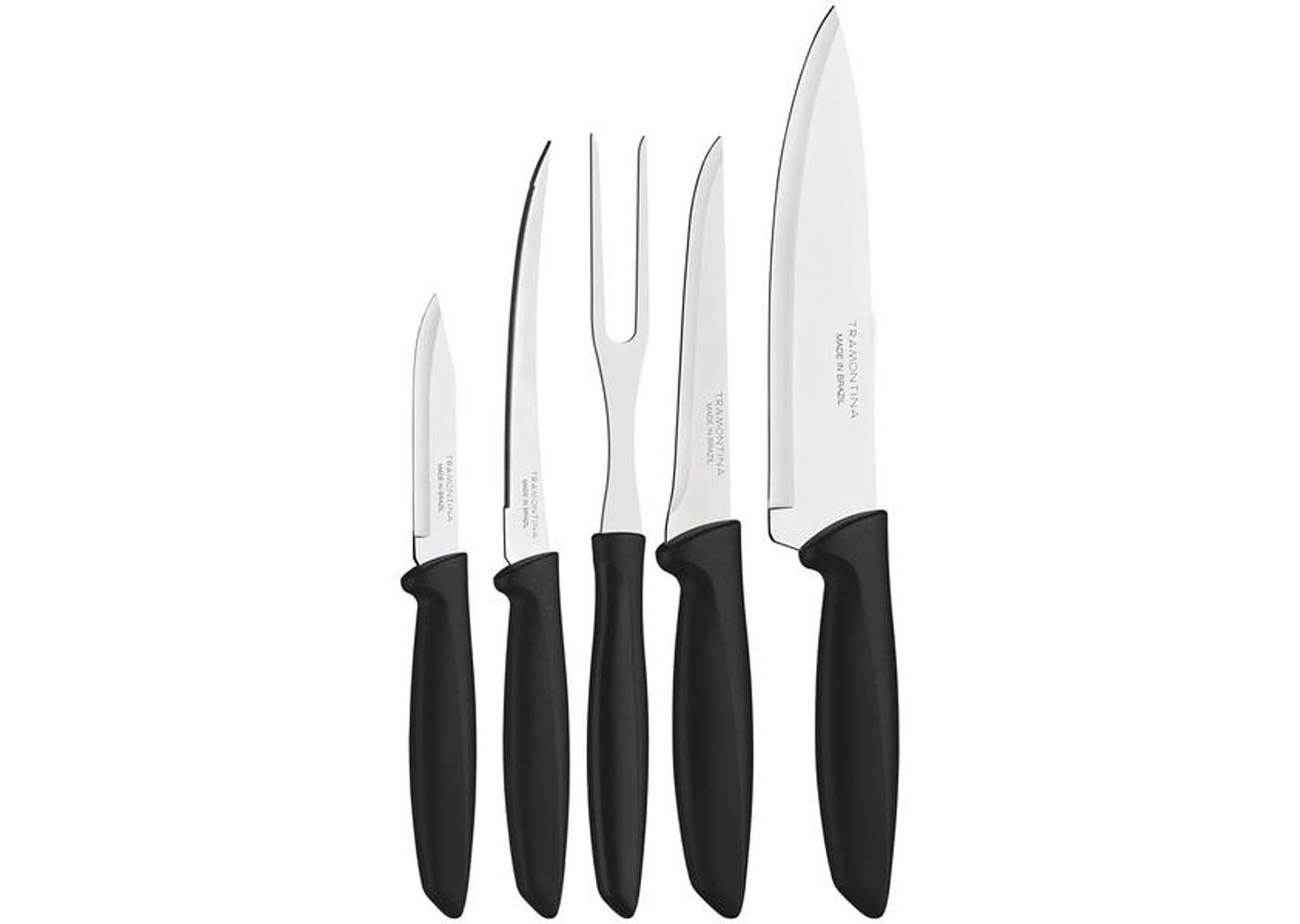 Jogo de Facas 6 Peças Tramontina - Plenus