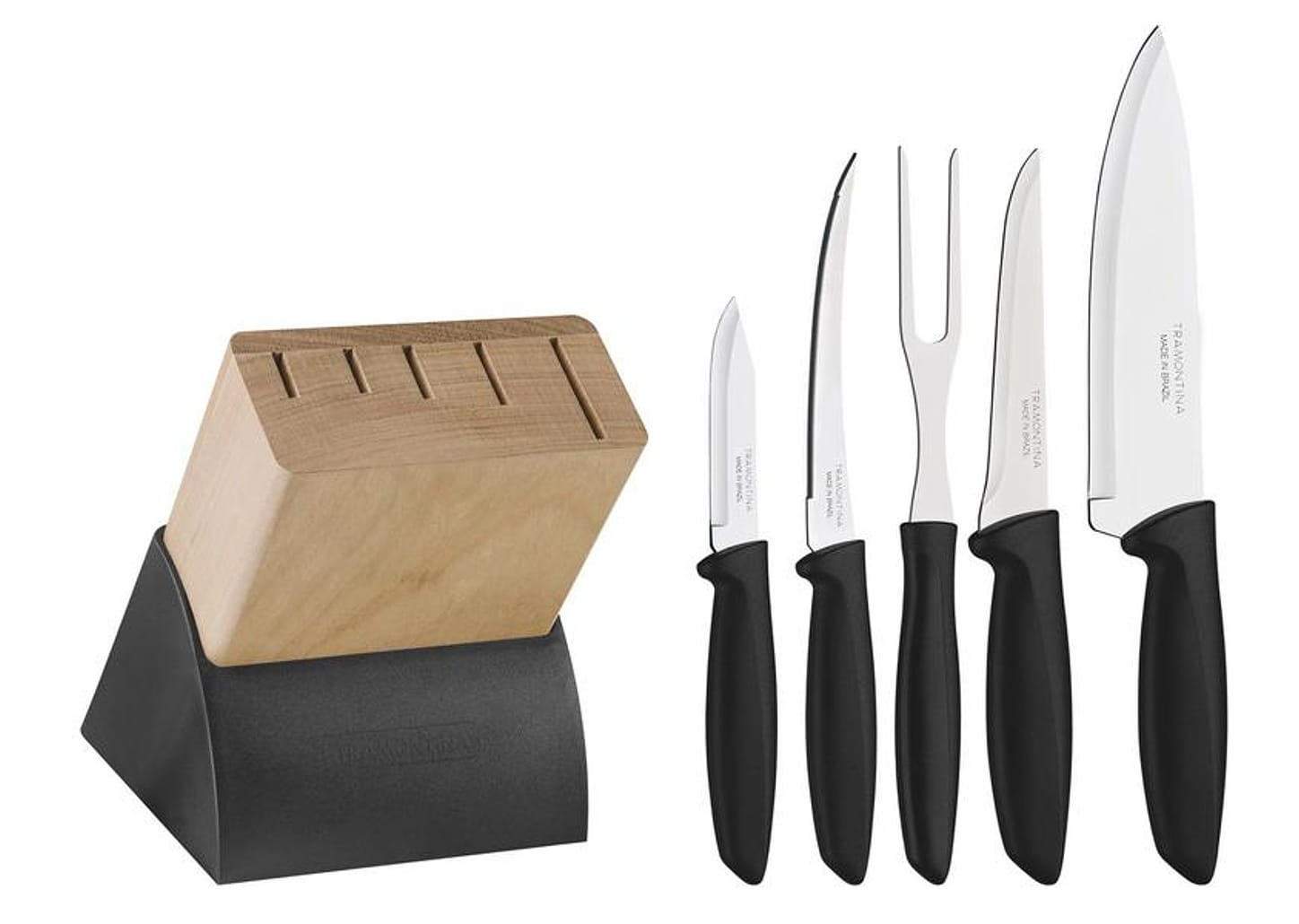 Jogo de Facas 6 Peças Tramontina - Plenus