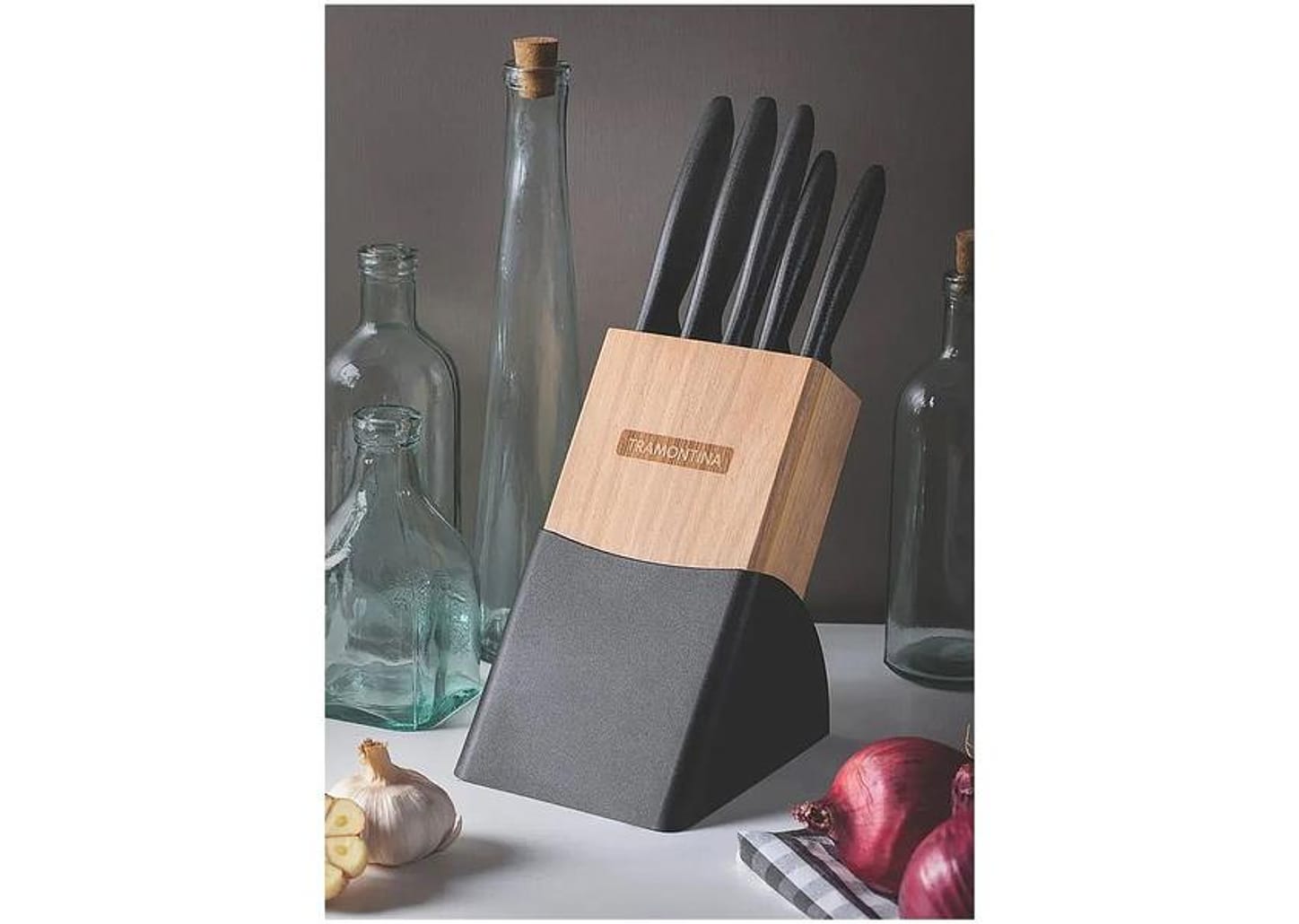 Jogo de Facas 6 Peças Tramontina - Plenus