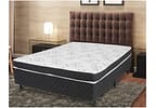 Cama Box Casal V-Joy Conjugada 50cm de Altura Benfica