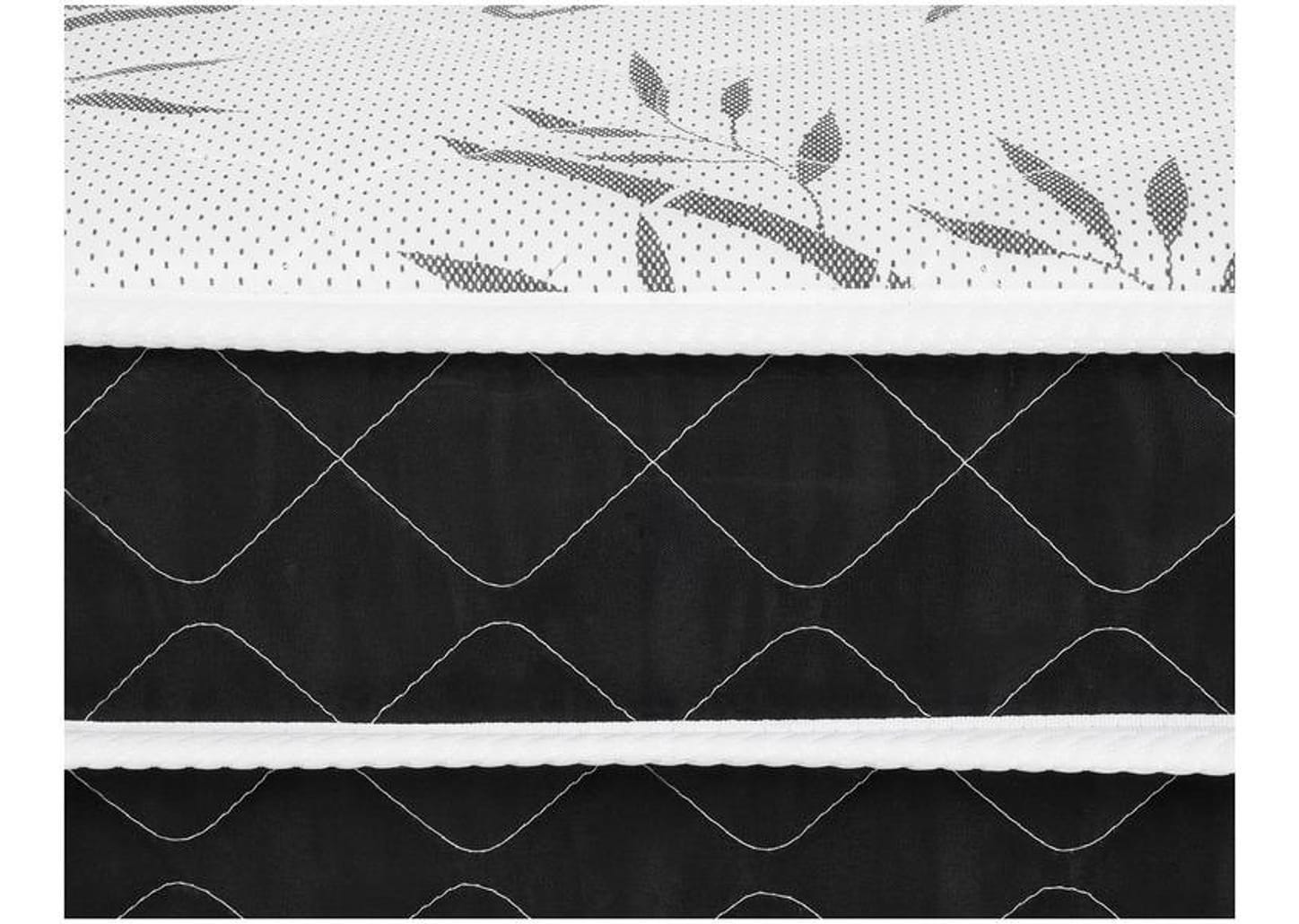 Cama Box Casal V-Joy Conjugada 50cm de Altura Benfica