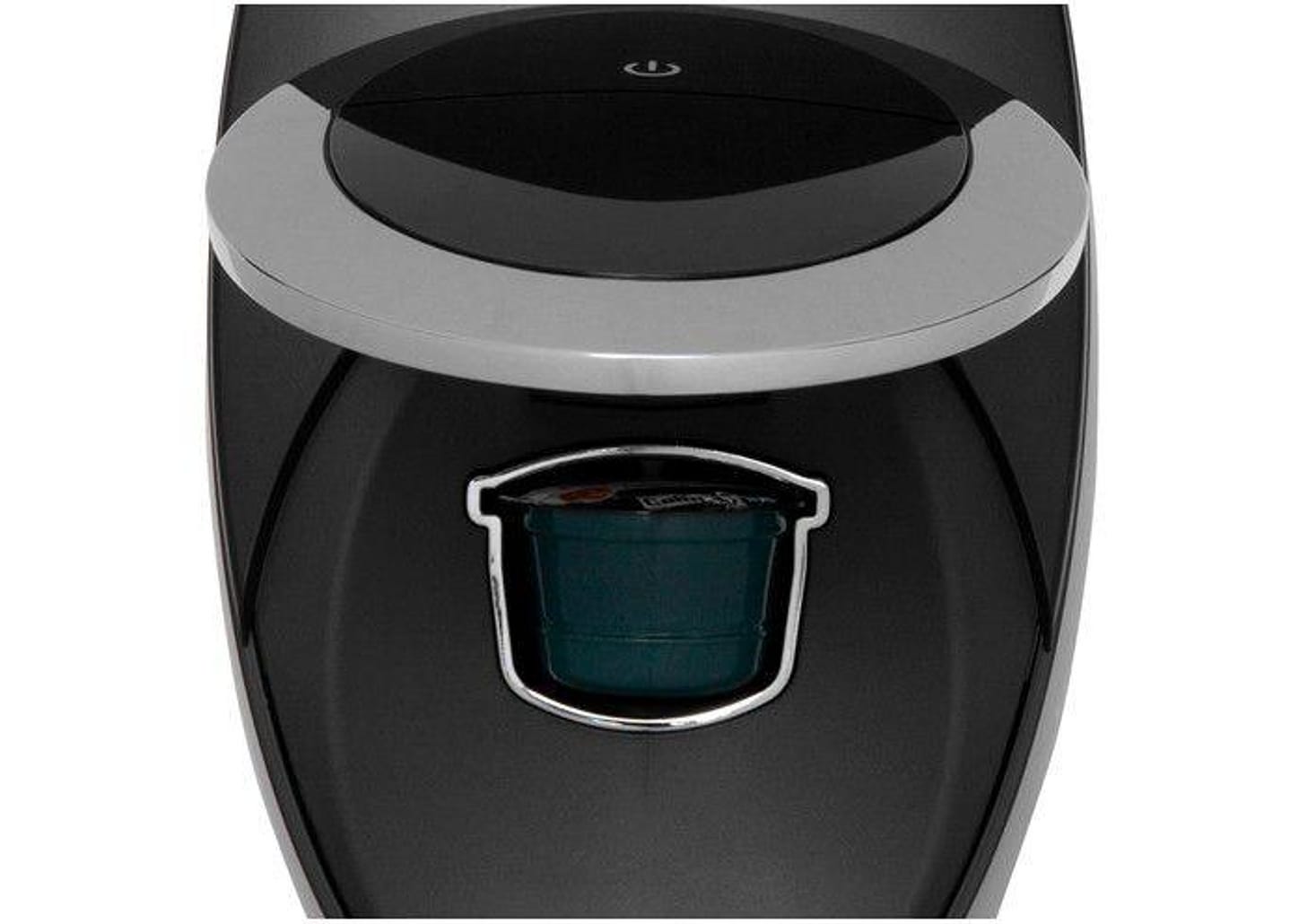 Cafeteira Espresso TRES 3 Corações Touch Preta