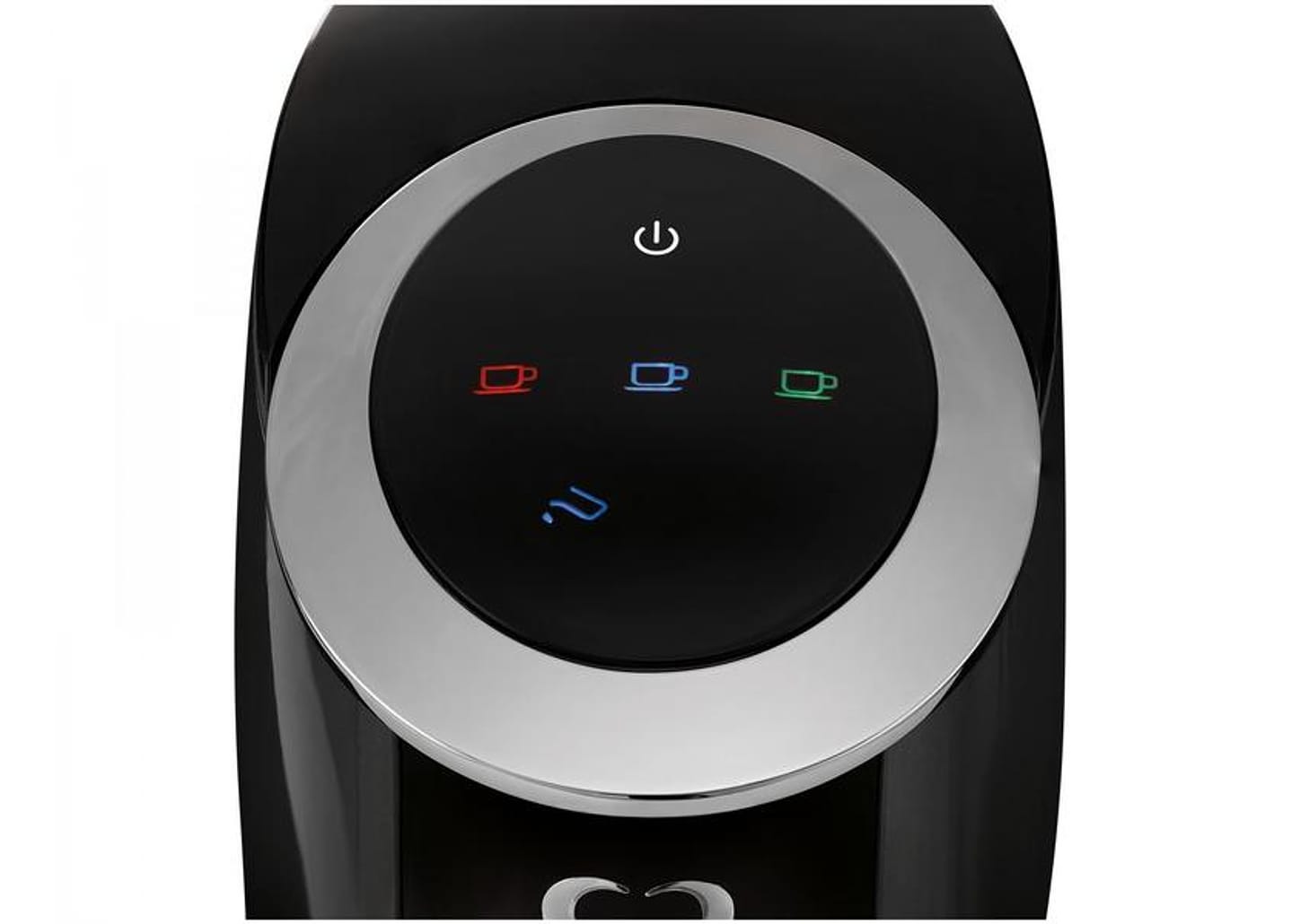 Cafeteira Espresso TRES 3 Corações Touch Preta