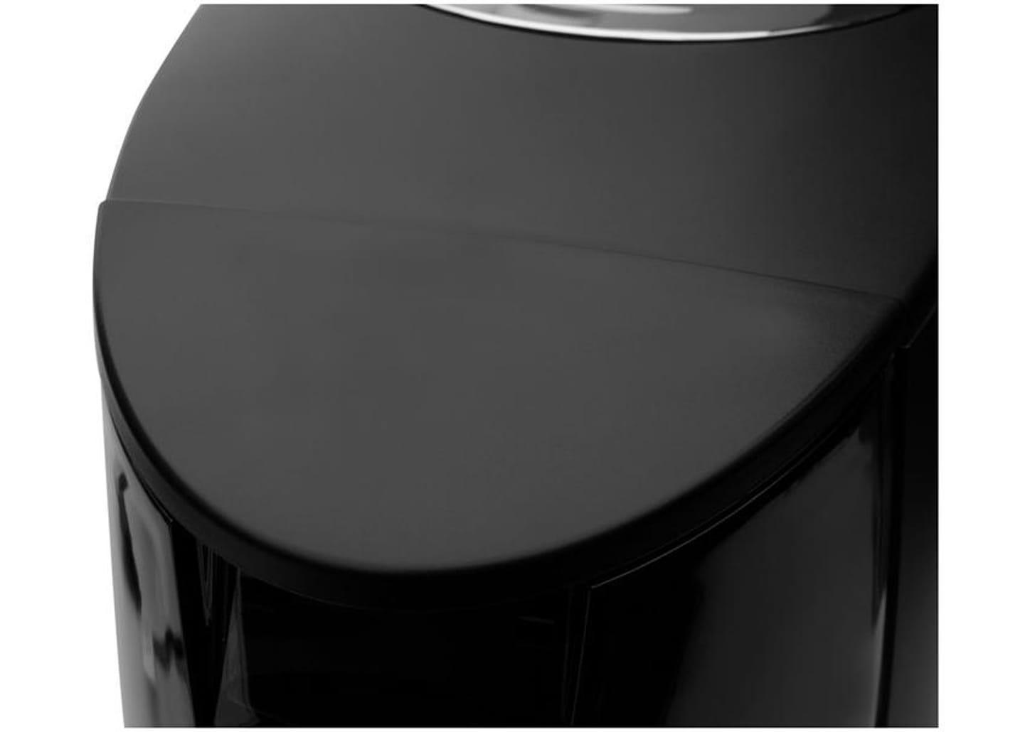 Cafeteira Espresso TRES 3 Corações Touch Preta