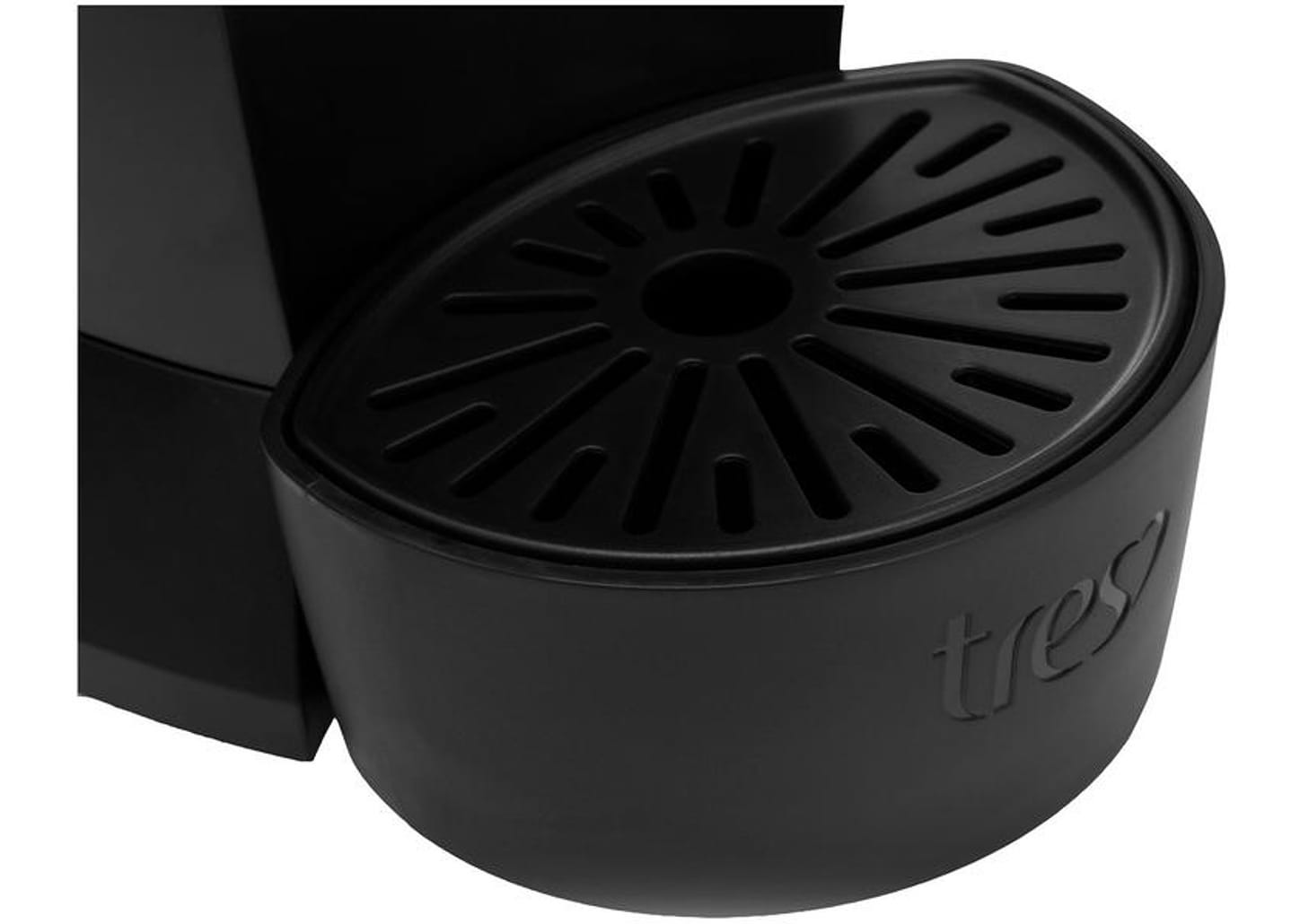 Cafeteira Espresso TRES 3 Corações Touch Preta