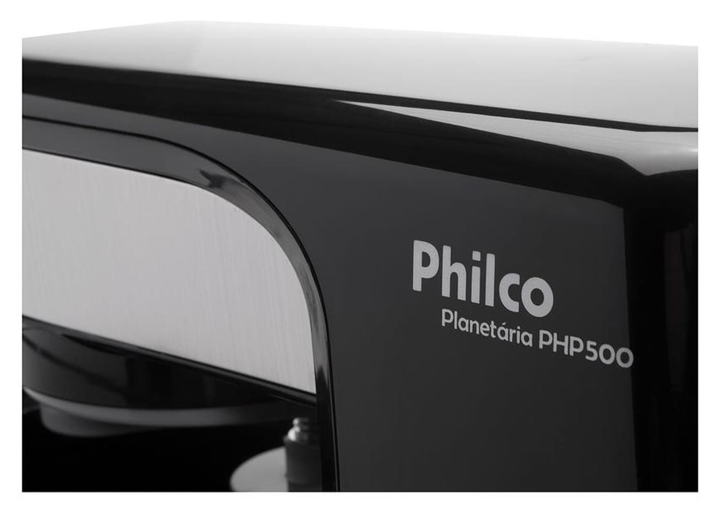 Batedeira Planetária Philco Preta 500W - PHP500 Turbo 11 Velocidades