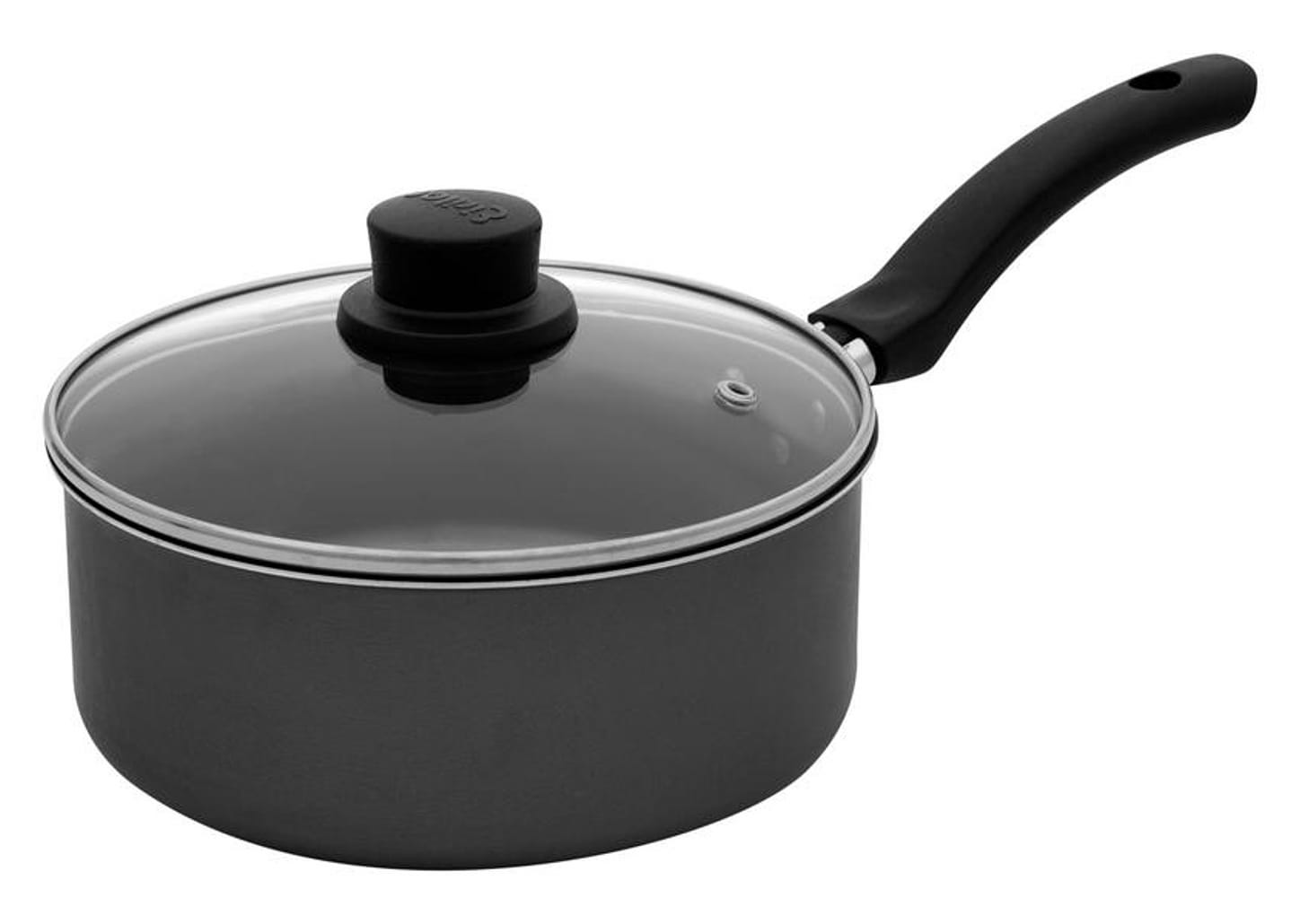 Jogo de Panelas Eirilar Antiaderente de Alumínio - Grafite 4 Peças 1448