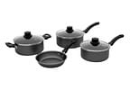 Jogo de Panelas Eirilar Antiaderente de Alumínio - Grafite 4 Peças 1448
