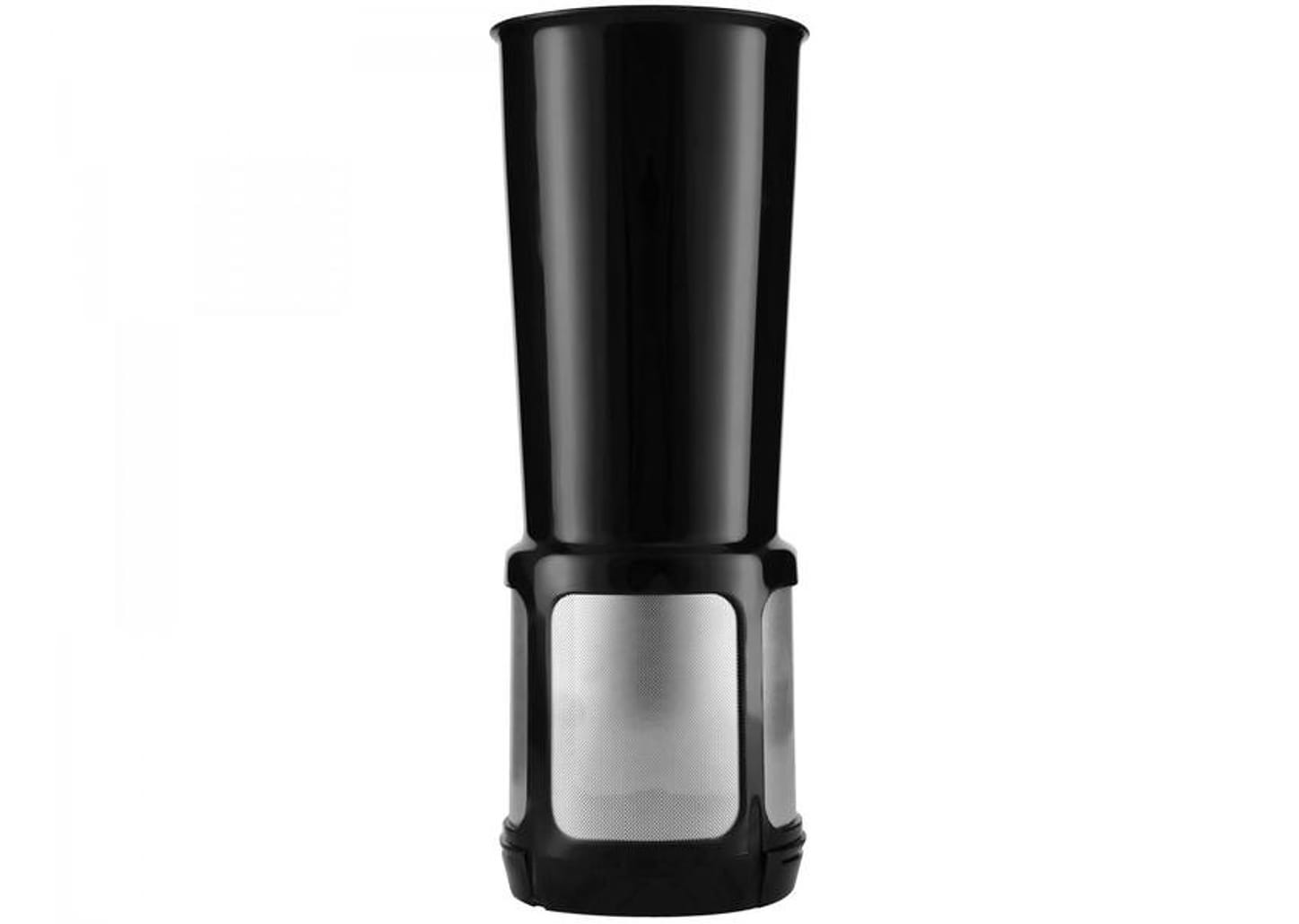 Liquidificador Britânia Fortis Turbo BLQ1300P - Preto com Filtro 12 Velocidades + Pulsar 1200W